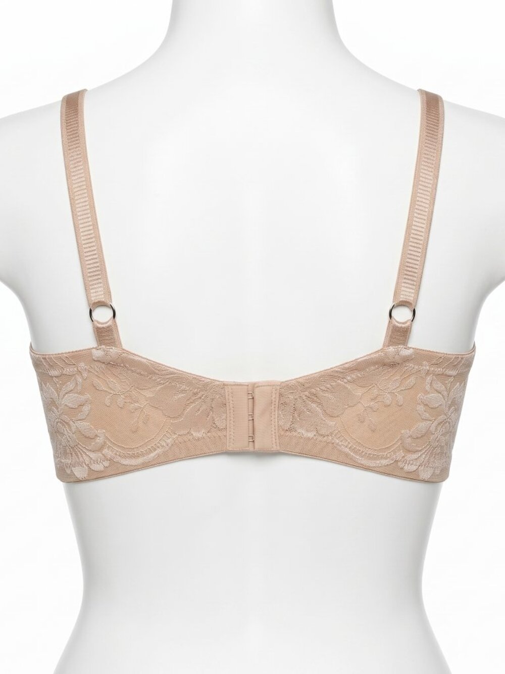Wacoal 38DD Full Coverage Underwire Bra Nude 85357 NWT - Picture 4 of 5